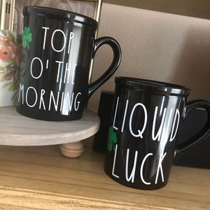 St Patrick’s mugs
